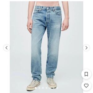 RE/DONE 90’s Loose Straight Jean 32